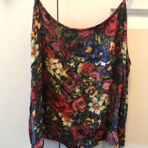 Alice and Olivia Floral Top